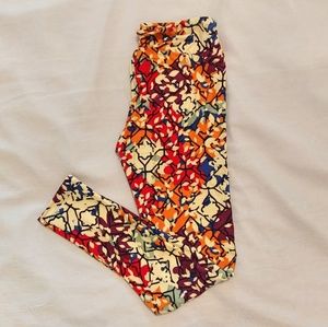 NWoT LuLaRoe OS Leggings